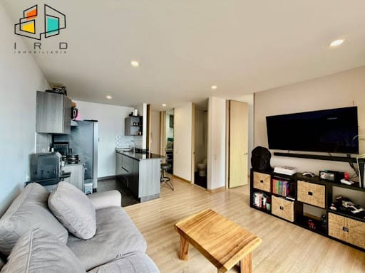 Apartamento de 1 alcoba en arriendo en Loma De Los Gonzalez, Medellín, 55 m² · foto 8 de 24