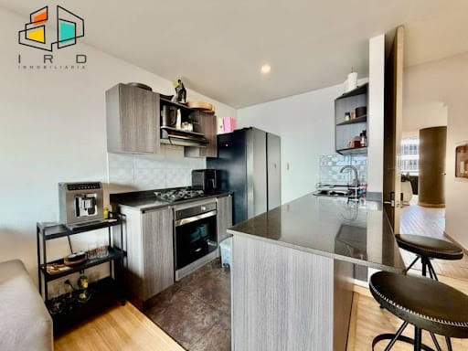 Apartamento de 1 alcoba en arriendo en Loma De Los Gonzalez, Medellín, 55 m² · foto 9 de 24