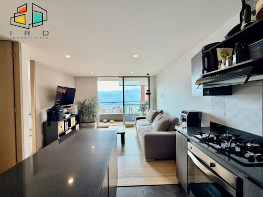 Apartamento de 1 alcoba en arriendo en Loma De Los Gonzalez, Medellín, 55 m² · foto 11 de 24