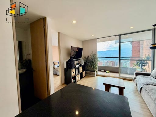 Apartamento de 1 alcoba en arriendo en Loma De Los Gonzalez, Medellín, 55 m² · foto 13 de 24