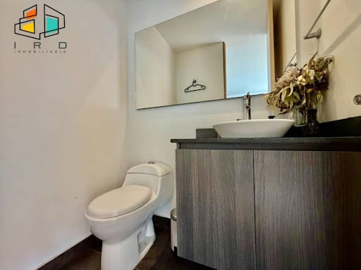 Apartamento de 1 alcoba en arriendo en Loma De Los Gonzalez, Medellín, 55 m² · foto 14 de 24