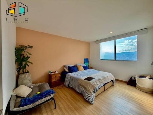 Apartamento de 1 alcoba en arriendo en Loma De Los Gonzalez, Medellín, 55 m² · foto 15 de 24