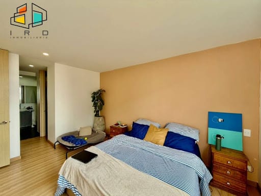 Apartamento de 1 alcoba en arriendo en Loma De Los Gonzalez, Medellín, 55 m² · foto 16 de 24