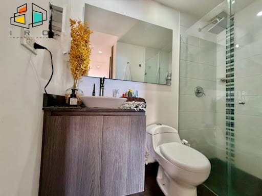 Apartamento de 1 alcoba en arriendo en Loma De Los Gonzalez, Medellín, 55 m² · foto 17 de 24