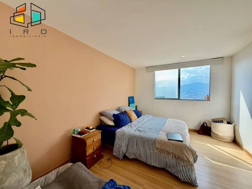 Apartamento de 1 alcoba en arriendo en Loma De Los Gonzalez, Medellín, 55 m² · foto 18 de 24