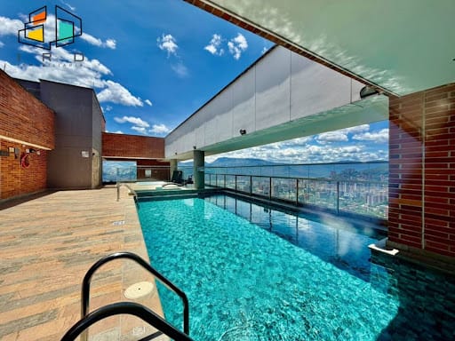 Apartamento de 1 alcoba en arriendo en Loma De Los Gonzalez, Medellín, 55 m² · foto 19 de 24