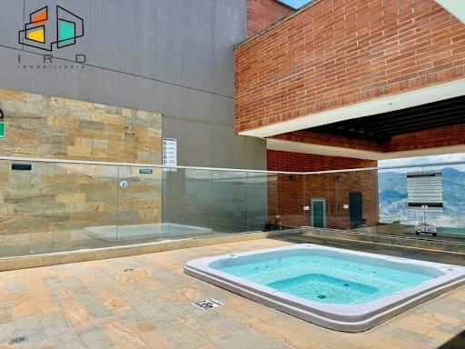 Apartamento de 1 alcoba en arriendo en Loma De Los Gonzalez, Medellín, 55 m² · foto 21 de 24