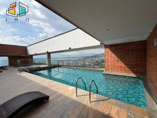 Apartamento de 1 alcoba en arriendo en Loma De Los Gonzalez, Medellín, 55 m² · foto 22 de 24