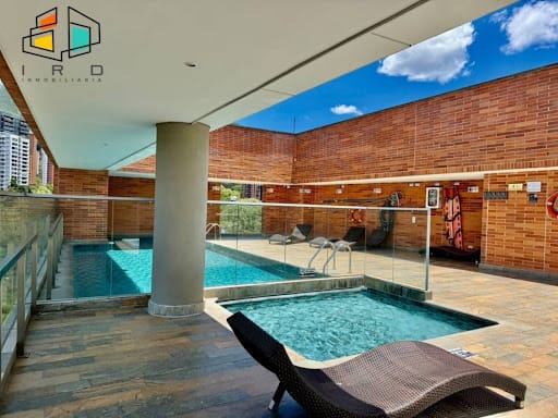 Apartamento de 1 alcoba en arriendo en Loma De Los Gonzalez, Medellín, 55 m² · foto 24 de 24