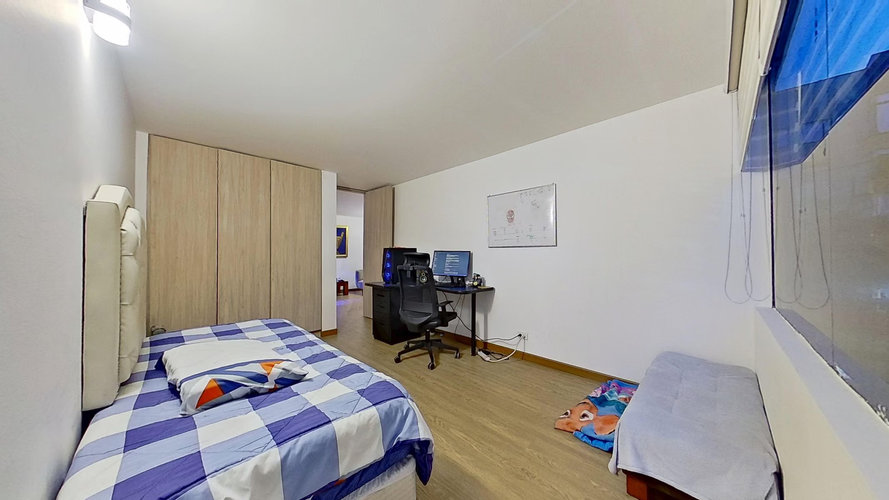 Apartamento de 3 alcobas en venta en Santa Barbara, Bogotá, 139 m² · foto 9 de 20