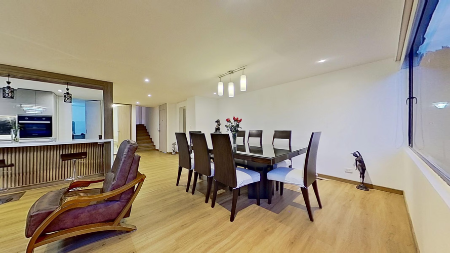 Apartamento de 3 alcobas en venta en Santa Barbara, Bogotá, 139 m² · foto 10 de 20