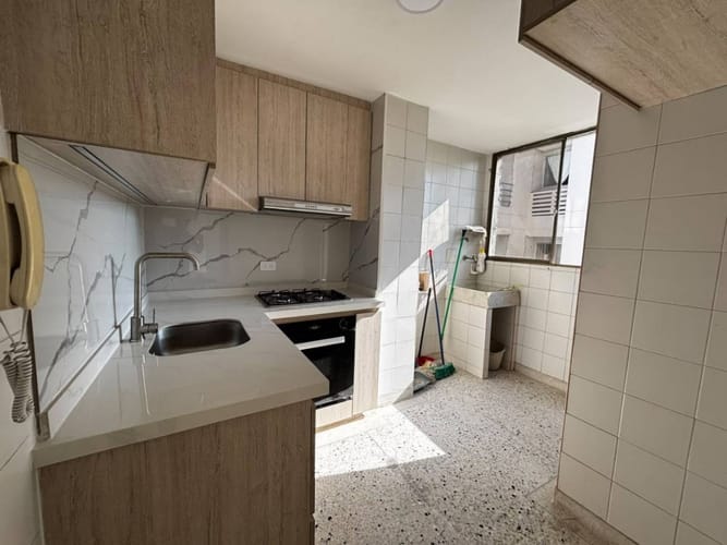 Apartamento de 2 alcobas en venta en Santa Ana, Barranquilla, 65 m² · foto 3 de 19