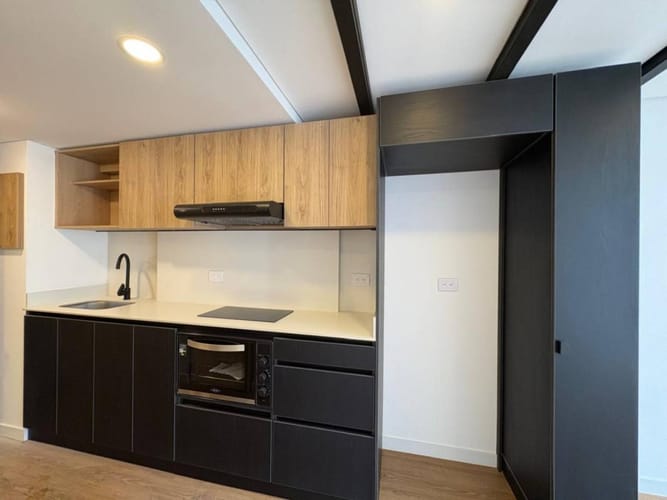 Apartaestudio en venta en La Castellana, Bogotá, 22 m² · foto 3 de 24