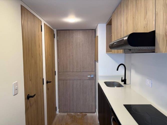 Apartaestudio en venta en La Castellana, Bogotá, 22 m² · foto 5 de 24