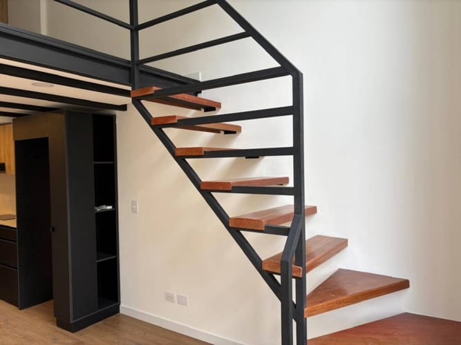 Apartaestudio en venta en La Castellana, Bogotá, 22 m² · foto 6 de 24