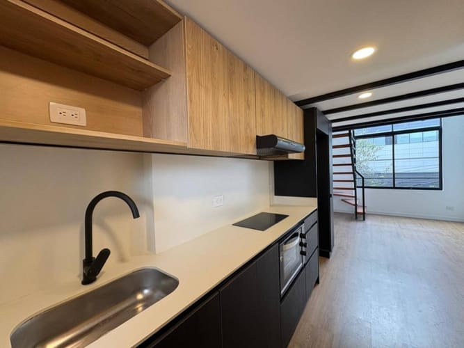 Apartaestudio en venta en La Castellana, Bogotá, 22 m² · foto 7 de 24