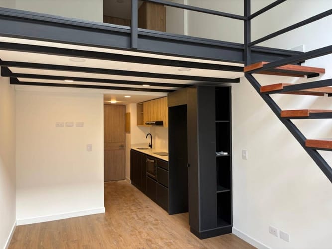 Apartaestudio en venta en La Castellana, Bogotá, 22 m² · foto 8 de 24