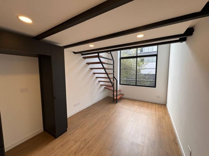 Apartaestudio en venta en La Castellana, Bogotá, 22 m² · foto 9 de 24