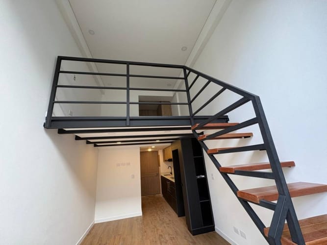 Apartaestudio en venta en La Castellana, Bogotá, 22 m² · foto 10 de 24