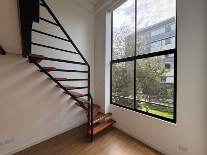Apartaestudio en venta en La Castellana, Bogotá, 22 m² · foto 11 de 24
