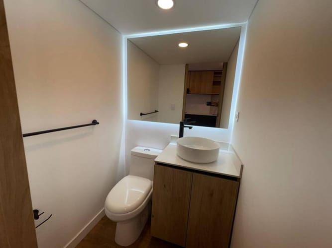 Apartaestudio en venta en La Castellana, Bogotá, 22 m² · foto 21 de 24