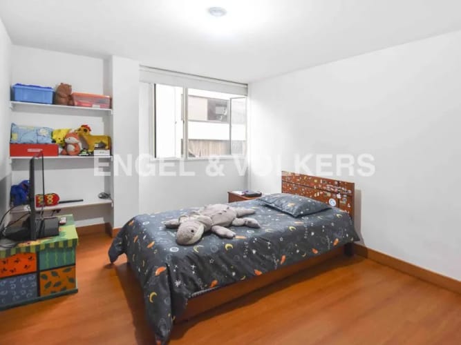 Apartamento de 3 alcobas en venta en Santa Paula, Bogotá, 134 m² · foto 10 de 11