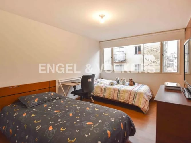 Apartamento de 3 alcobas en venta en Santa Paula, Bogotá, 134 m² · foto 9 de 11