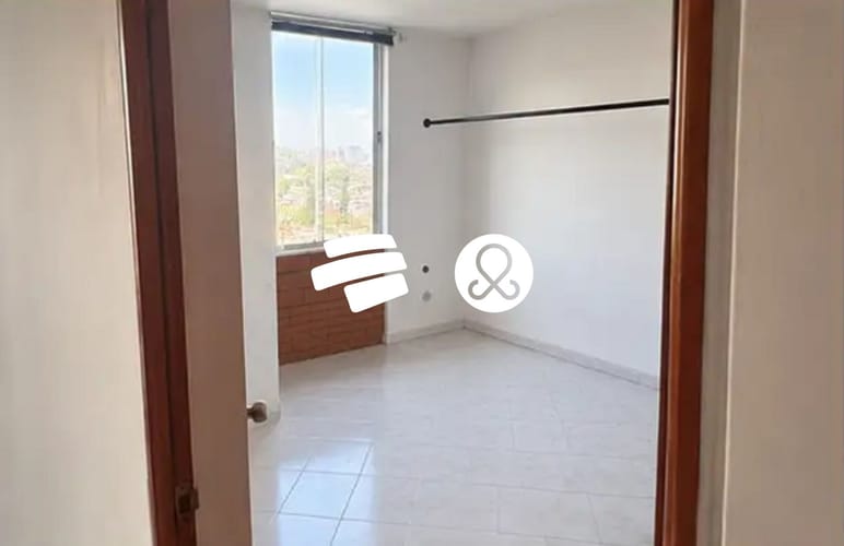 Apartamento de 2 alcobas en venta en Colon, Medellín, 48 m² · foto 3 de 19