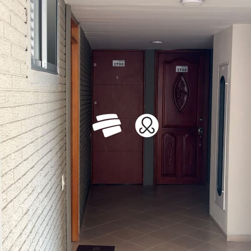 Apartamento de 2 alcobas en venta en Colon, Medellín, 48 m² · foto 7 de 19