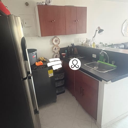 Apartamento de 2 alcobas en venta en Colon, Medellín, 48 m² · foto 9 de 19