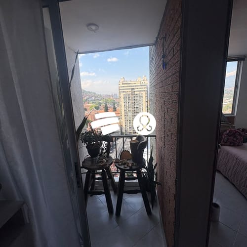 Apartamento de 2 alcobas en venta en Colon, Medellín, 48 m² · foto 14 de 19