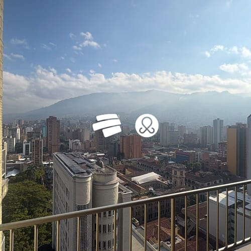 Apartamento de 2 alcobas en venta en Colon, Medellín, 48 m² · foto 17 de 19