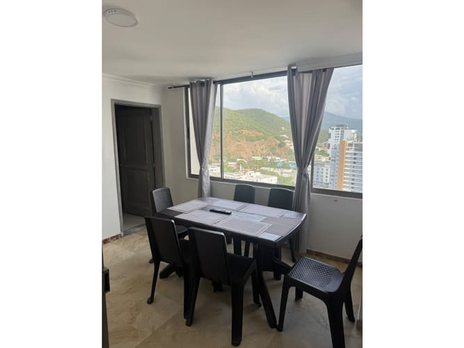 Apartamento de 4 alcobas en venta en Rodadero, Santa Marta, 154 m² · foto 3 de 22