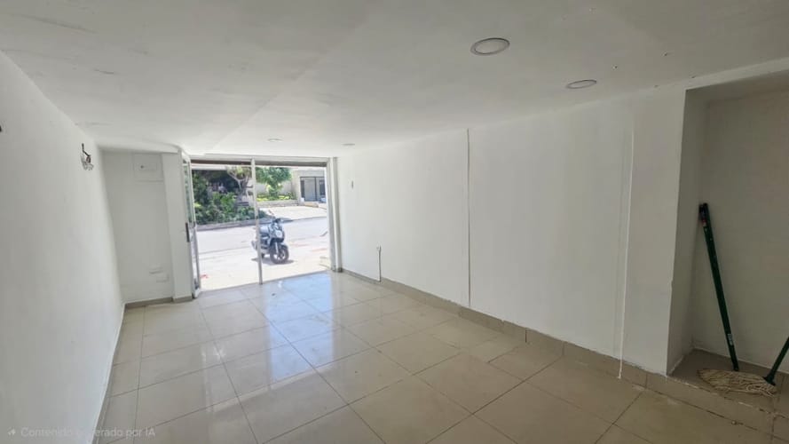 Local en arriendo en La Concepcion, Barranquilla, 32 m² · foto 2 de 5