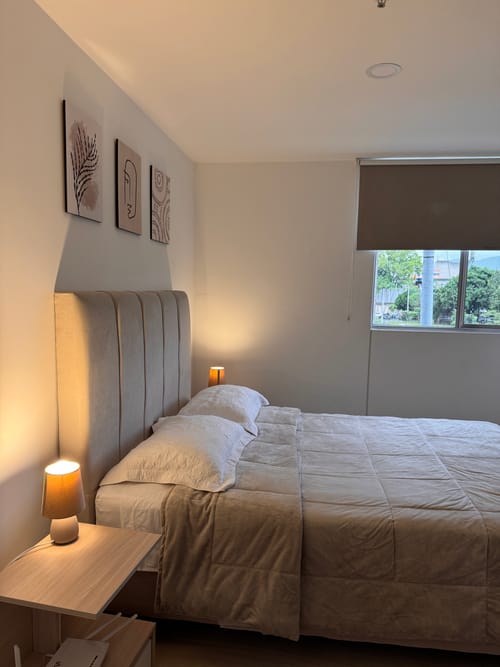 Apartamento de 2 alcobas en arriendo en El Poblado, Medellín, 55 m² · foto 6 de 20