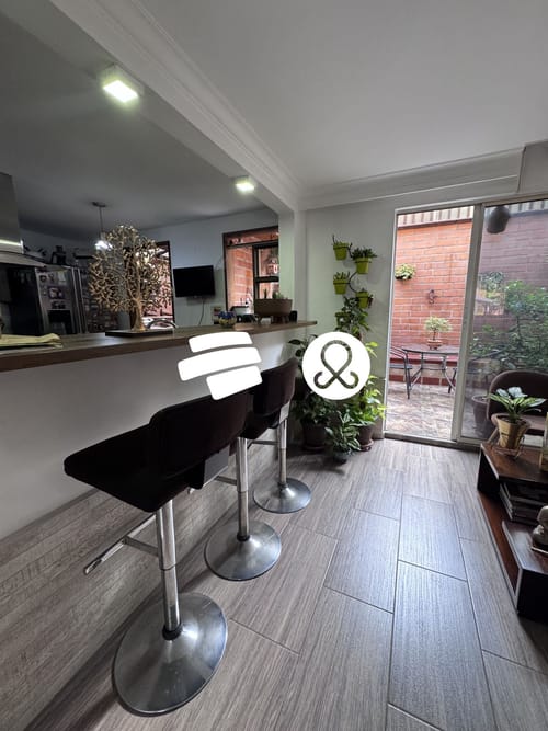 Casa de 3 alcobas en venta en La Mota, Medellín, 114 m² · foto 4 de 19