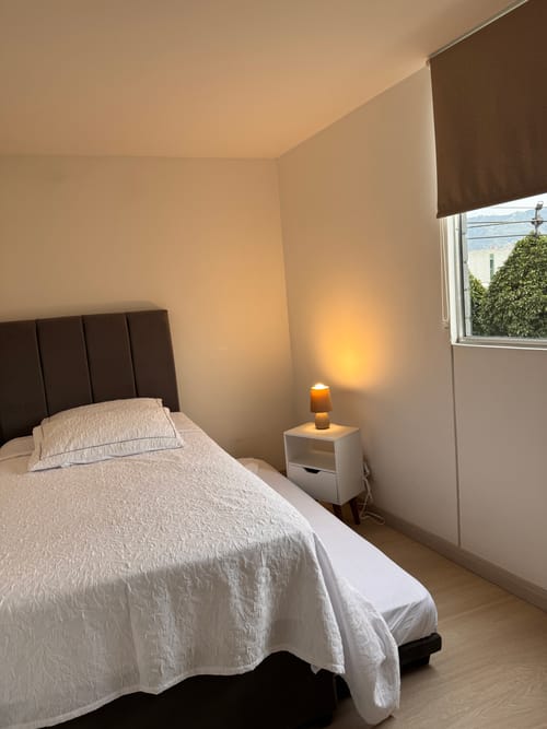Apartamento de 2 alcobas en arriendo en El Poblado, Medellín, 55 m² · foto 9 de 20