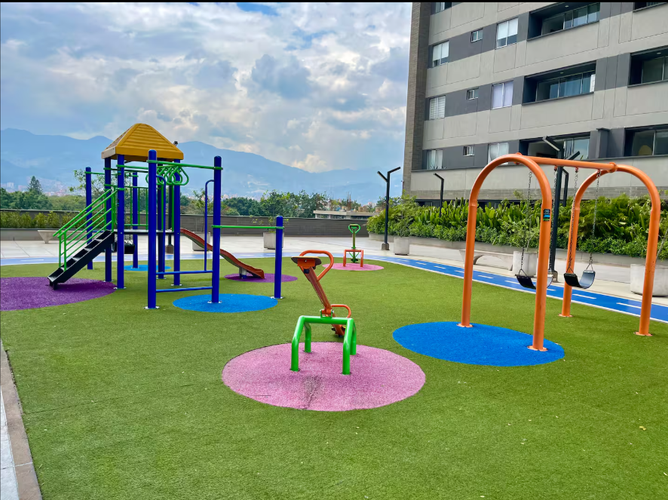 Apartamento de 2 alcobas en arriendo en El Poblado, Medellín, 55 m² · foto 20 de 20