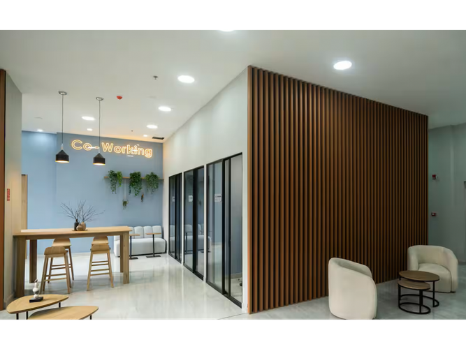 Apartaestudio en venta en Chico Norte, Bogotá, 28 m² · foto 4 de 6