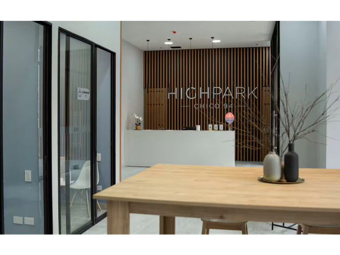 Apartaestudio en venta en Chico Norte, Bogotá, 28 m² · foto 6 de 6