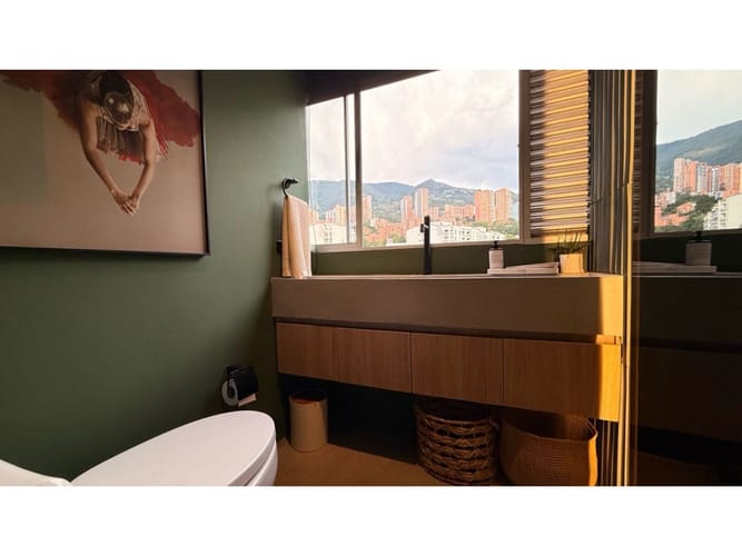 Apartamento de 3 alcobas en venta en El Tesoro, Medellín, 154 m² · foto 15 de 24