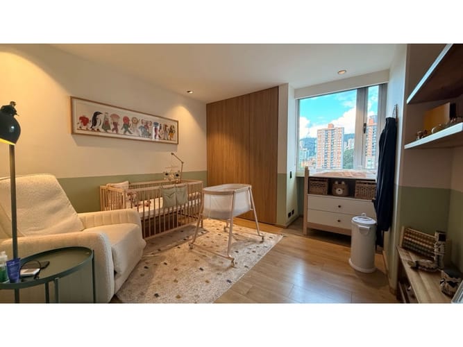 Apartamento de 3 alcobas en venta en El Tesoro, Medellín, 154 m² · foto 18 de 24