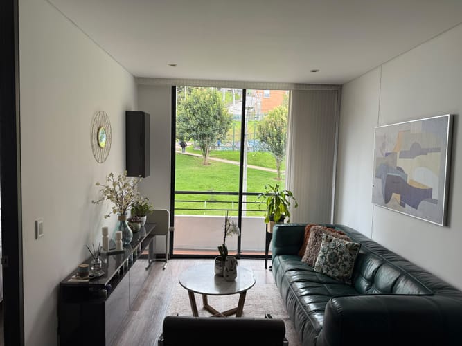 Apartamento de 1 alcoba en arriendo en Chapinero, Bogotá, 50 m² · foto 1 de 10