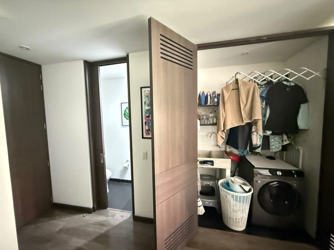 Apartamento de 1 alcoba en arriendo en Chapinero, Bogotá, 50 m² · foto 3 de 10