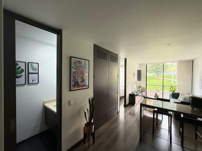 Apartamento de 1 alcoba en arriendo en Chapinero, Bogotá, 50 m² · foto 6 de 10