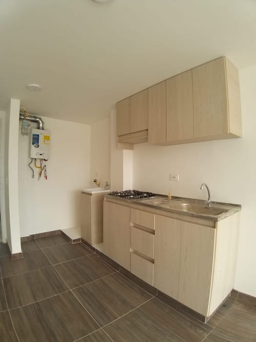 Apartamento de 2 alcobas en arriendo en Nueva Zelandia, Bogotá, 44 m² · foto 3 de 16