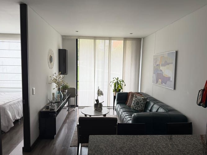 Apartamento de 1 alcoba en arriendo en Chapinero, Bogotá, 50 m² · foto 9 de 10