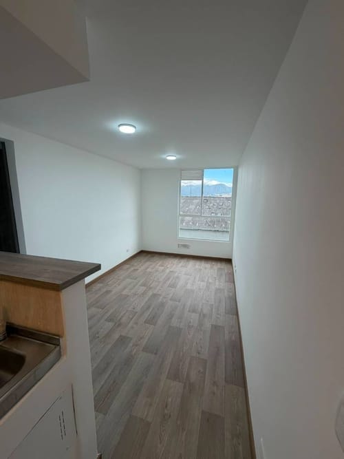 Apartamento de 2 alcobas en venta en La Felicidad, Bogotá, 41 m² · foto 5 de 20