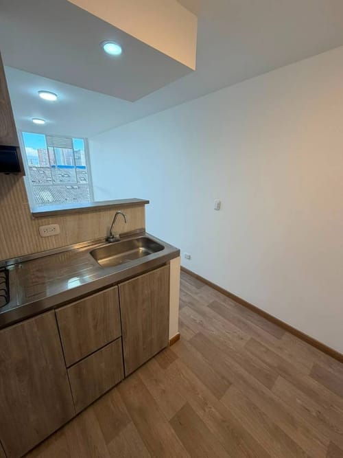 Apartamento de 2 alcobas en venta en La Felicidad, Bogotá, 41 m² · foto 6 de 20