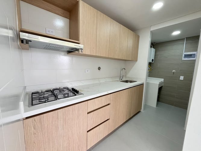 Apartamento de 2 alcobas en arriendo en Centro, Rionegro, 57 m² · foto 5 de 13